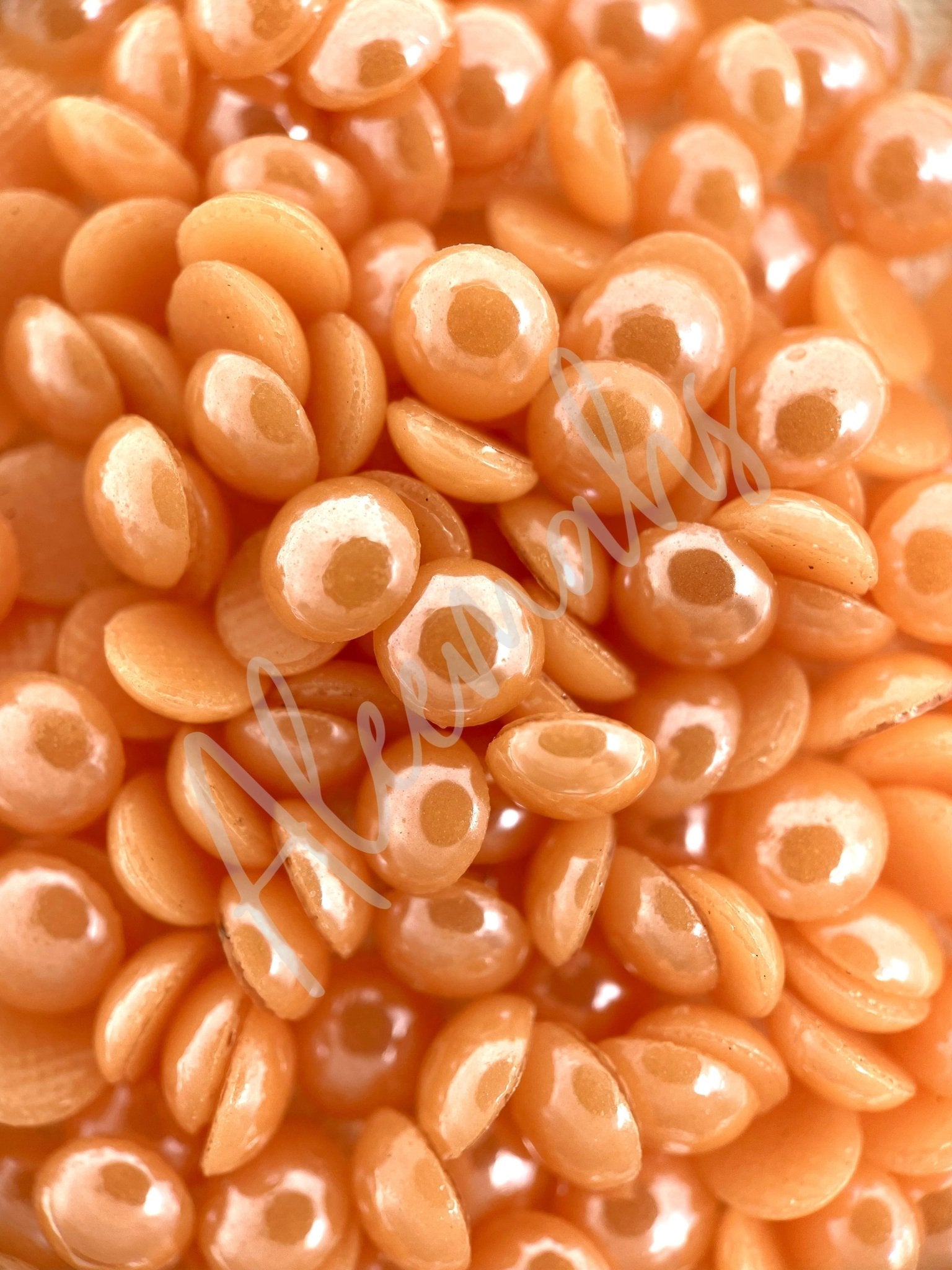 Pearl Beads - Hot Fix - Aleemahs