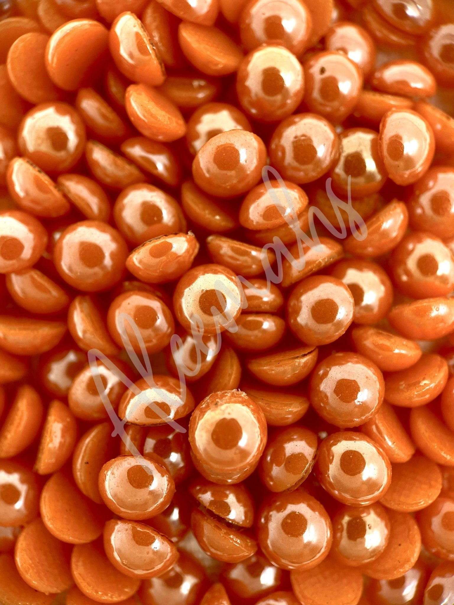 Pearl Beads - Hot Fix - Aleemahs