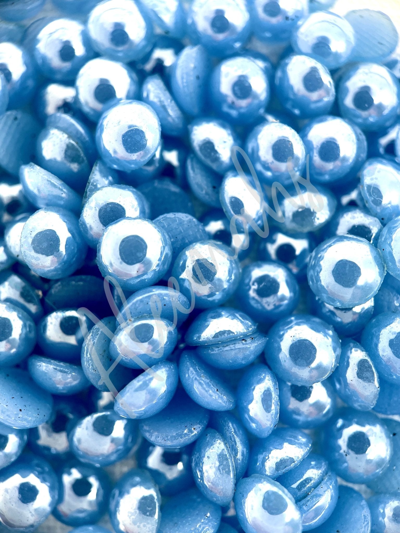Pearl Beads - Hot Fix - Aleemahs
