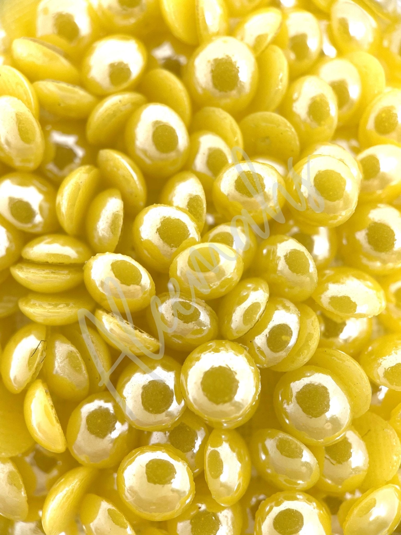 Pearl Beads - Hot Fix - Aleemahs
