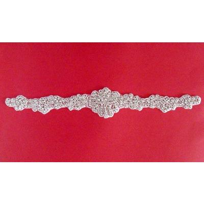 R - 083 Rhinestone sash - Aleemahs