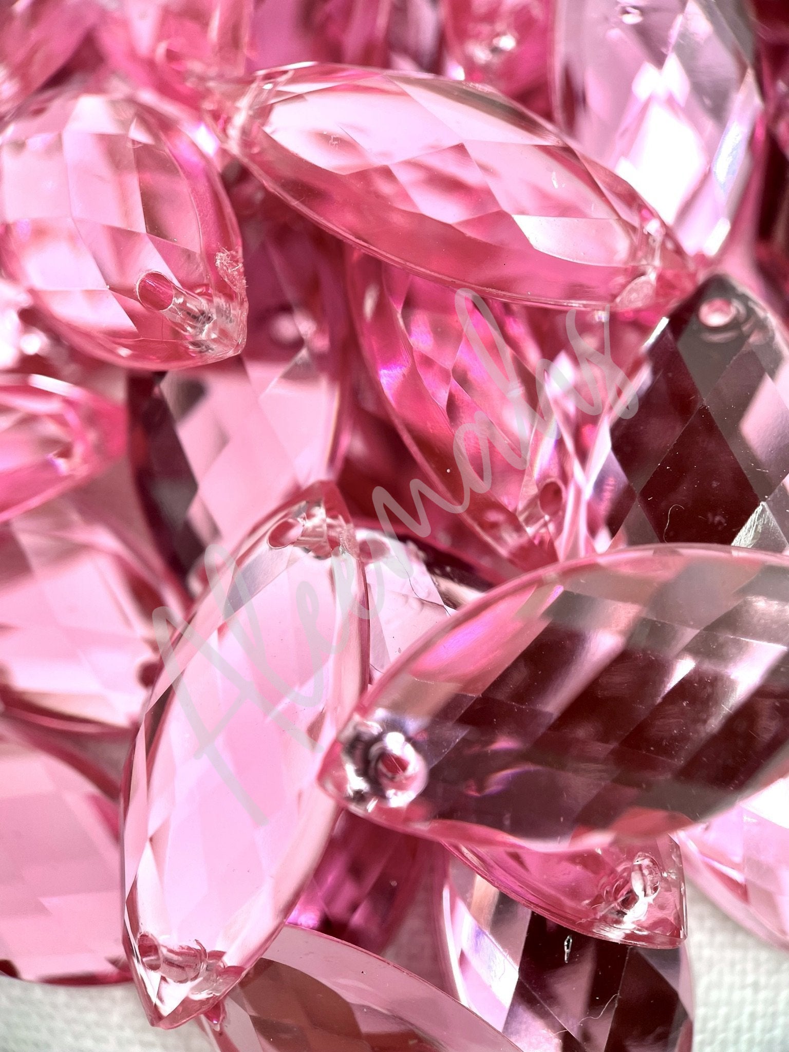 Rose Eye Acrylic Jewel - Aleemahs