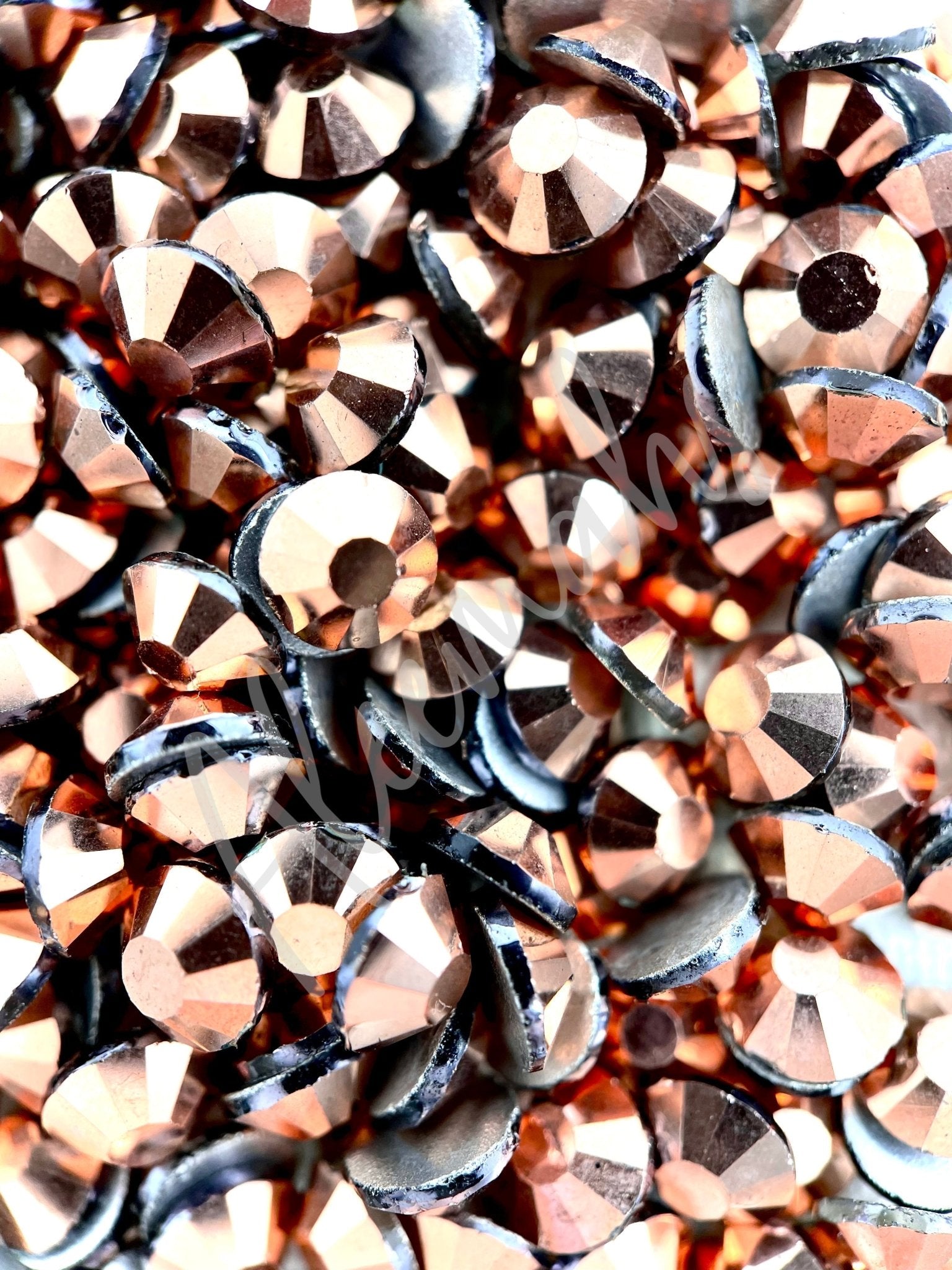 Rose Gold Flatback - Aleemahs