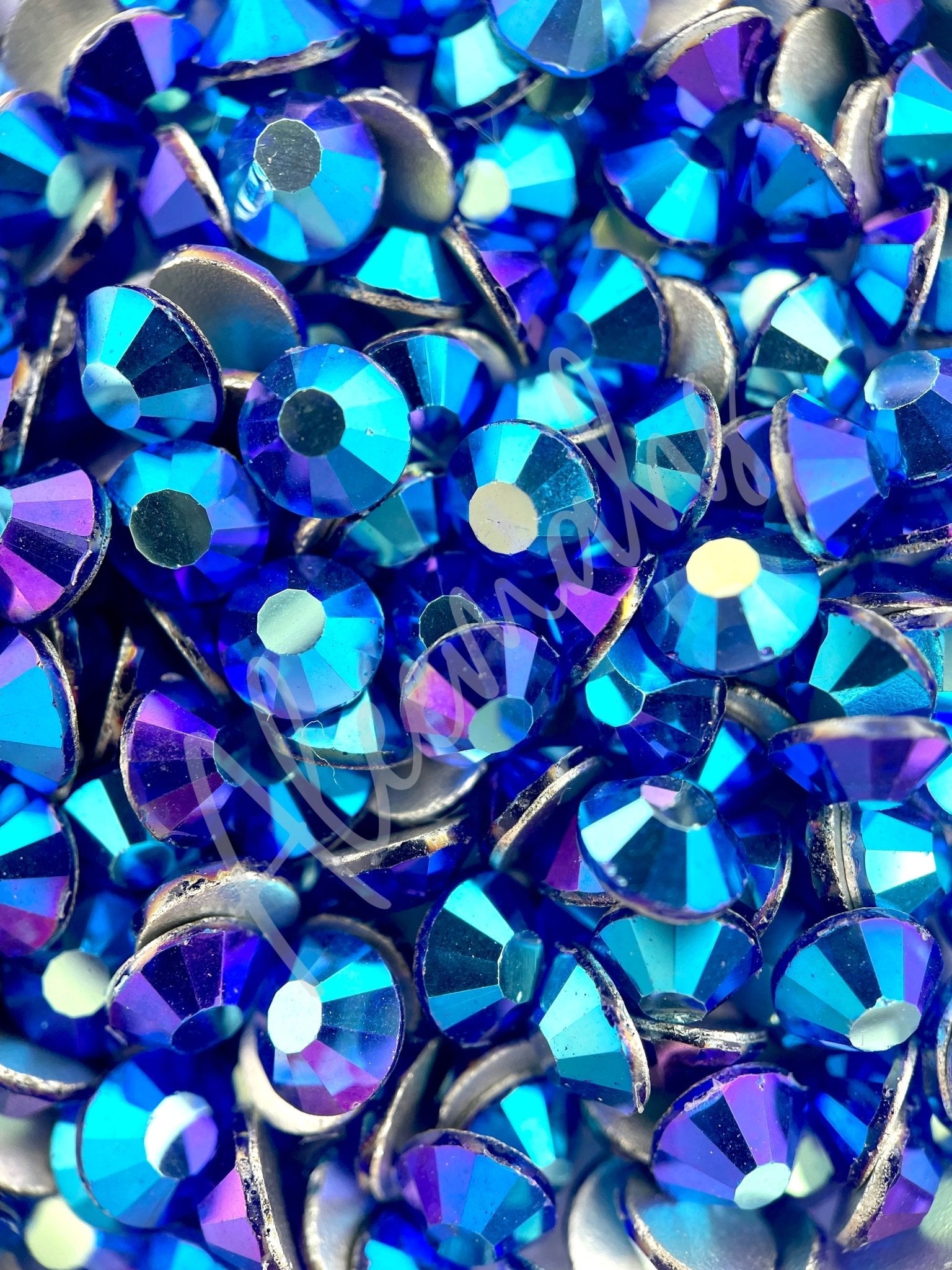 Sapphire AB Flatback - Aleemahs