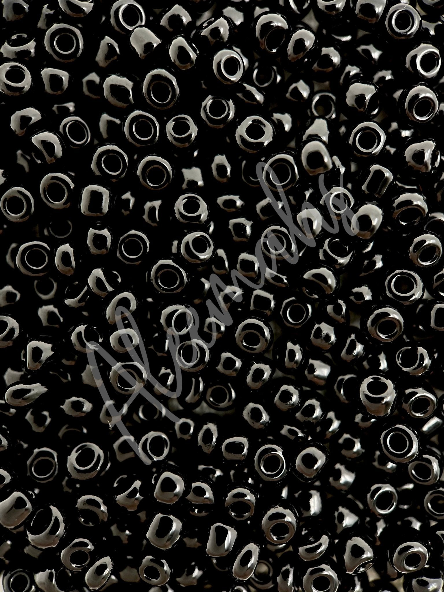 Seed Beads - Black - Aleemahs