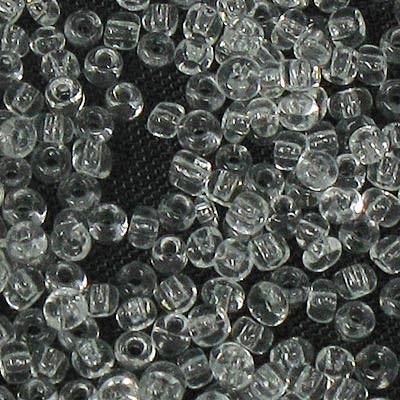 Seed Beads - Clear - Aleemahs