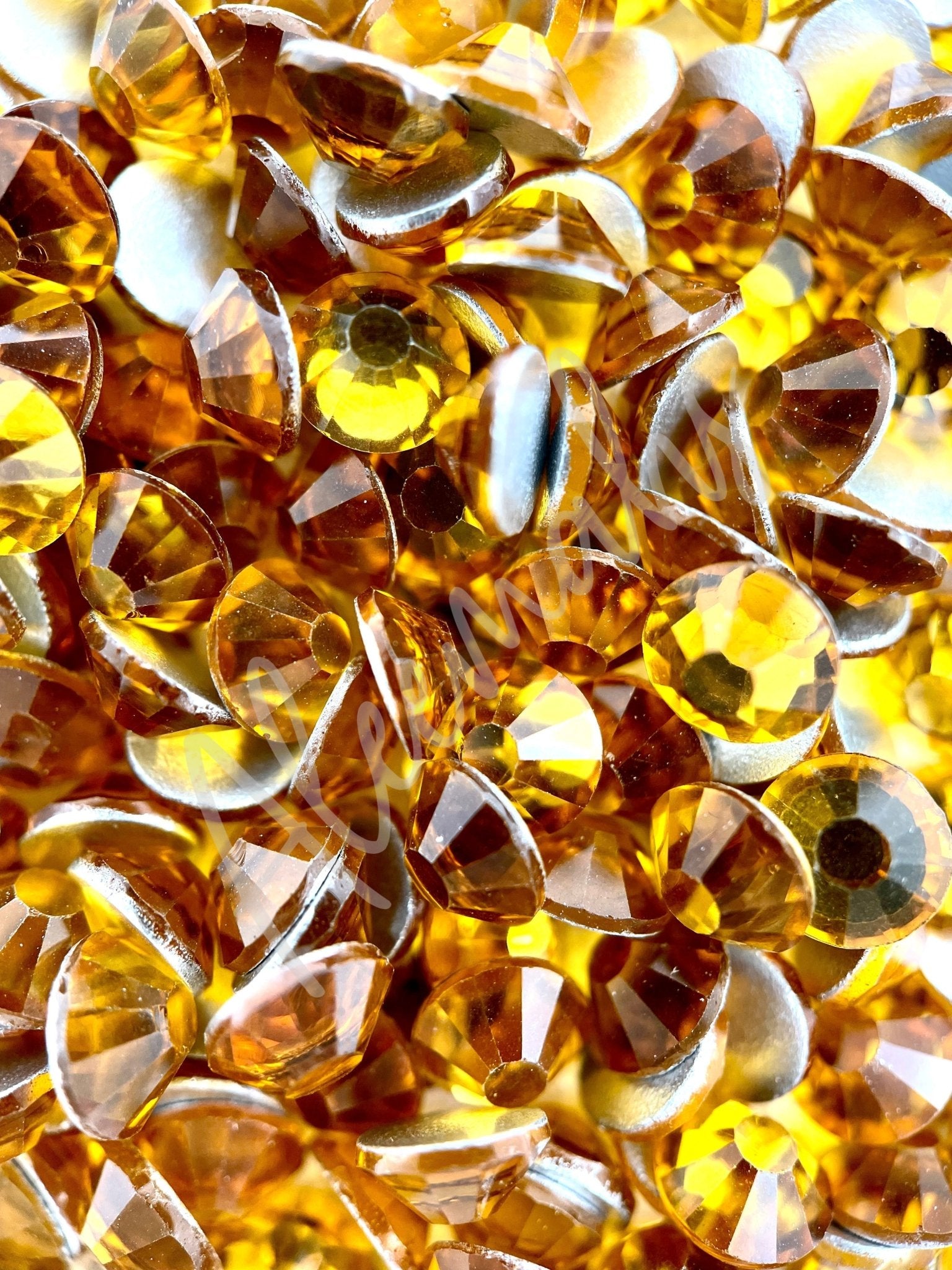 Topaz Flatback - Aleemahs